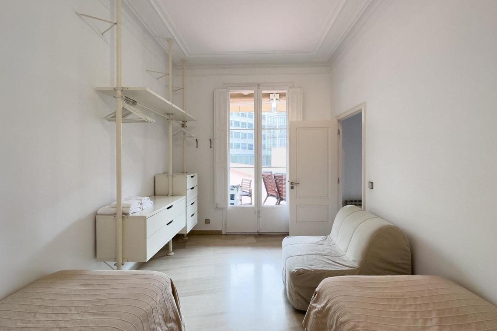 Apartamento Fuer 5 Personen Ca 80 Qm In Barcelona-eixample, Costa Brava Costa Del Maresme *